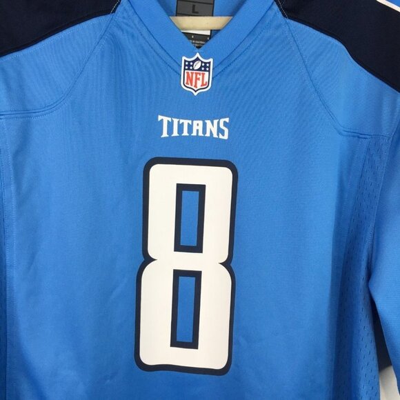 Nike NFL Marcus Mariota #8 Tennessee Titans Jersey Size L - Picture 3 of 8
